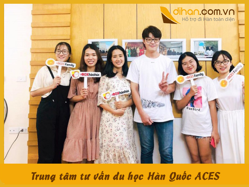 Trung tâm du học Hàn Quốc ACES