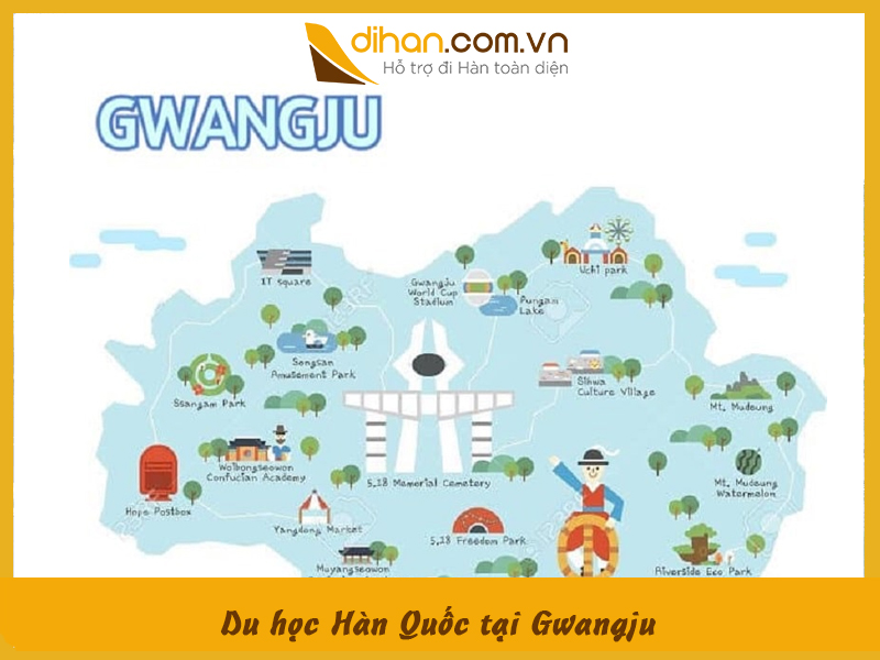 Du học Hàn Quốc tại Gwangju