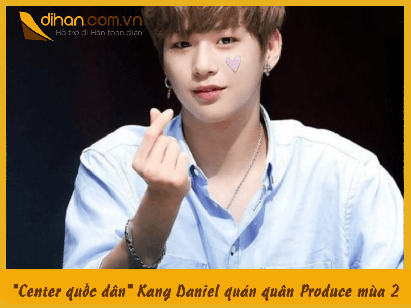 "Center quốc dân" Kang Daniel quán quân Produce mùa 2