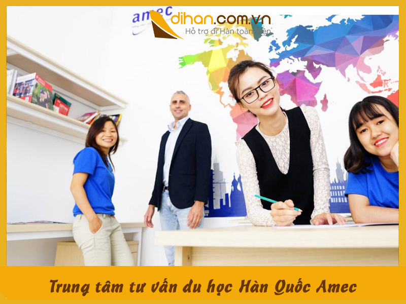 Trung tâm tư vấn du học Amec