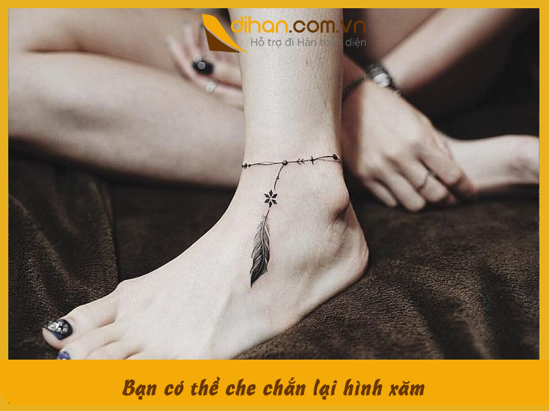 Bạn có thể che chắn lại hình xăm