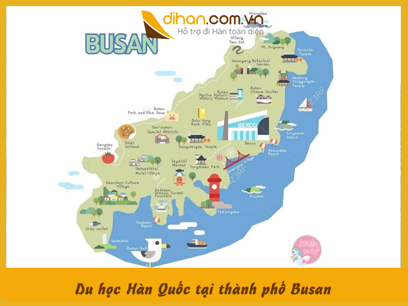 Du học Hàn Quốc tại thành phố Busan