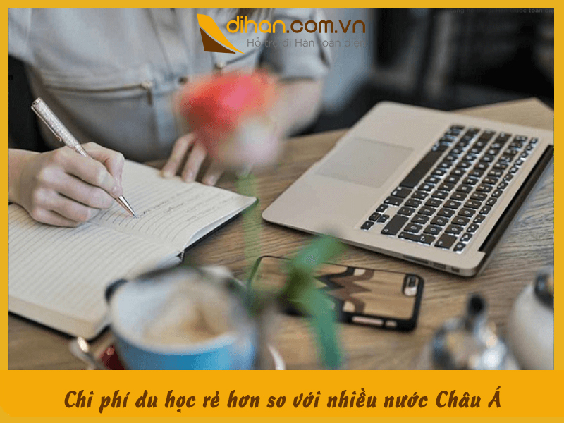 Chi phí du học rẻ hơn so với nhiều nước Châu Á