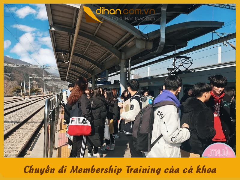 Chuyến đi Membership Training của cả khoa