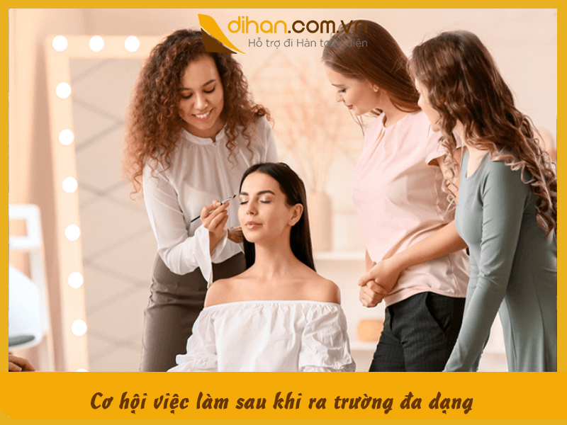 Cơ hội việc làm sau khi ra trường đa dạng