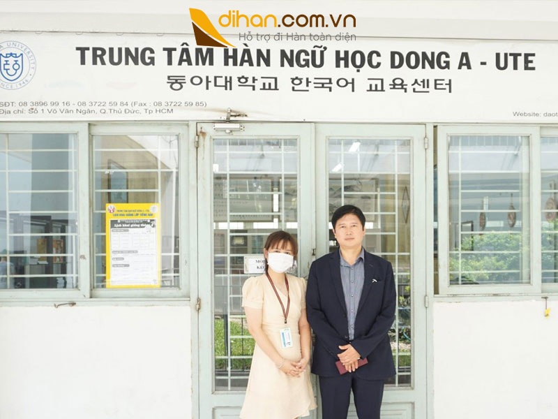 Công ty du học Dong A