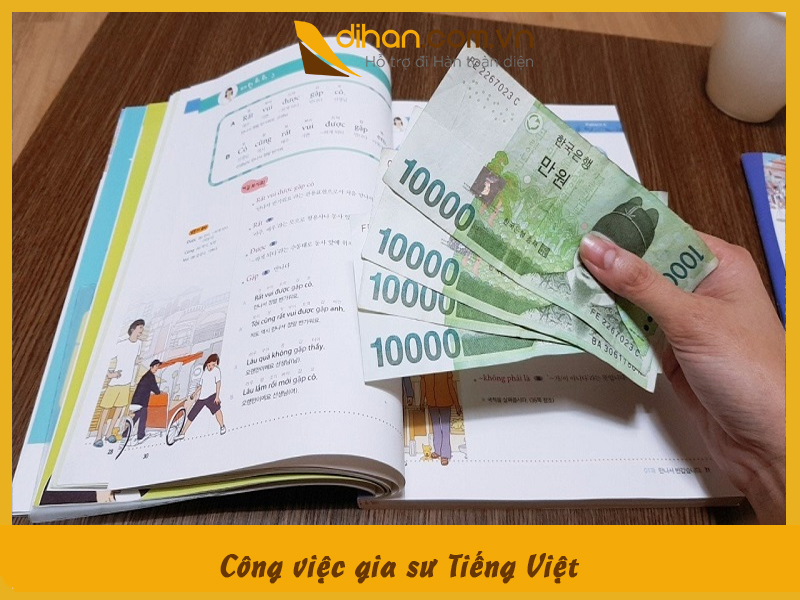 Công việc gia sư tiếng Việt