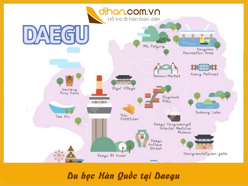 Du học Hàn Quốc tại Daegu