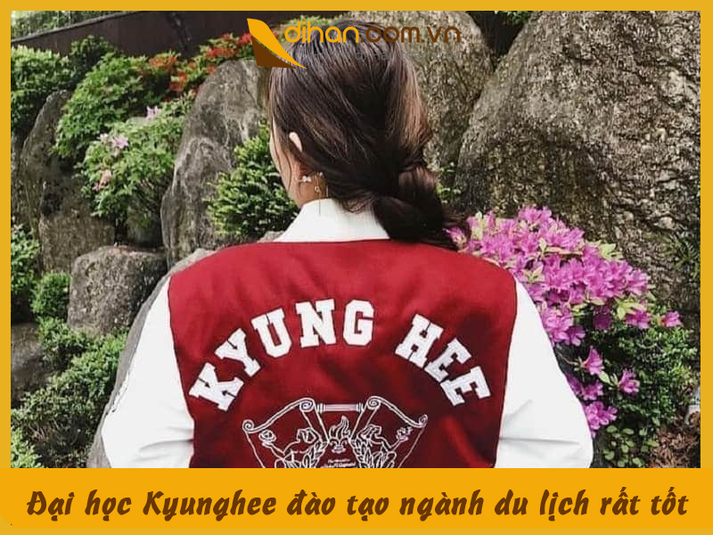 Đại học Kyunghee đào tạo ngành du lịch rất tốt