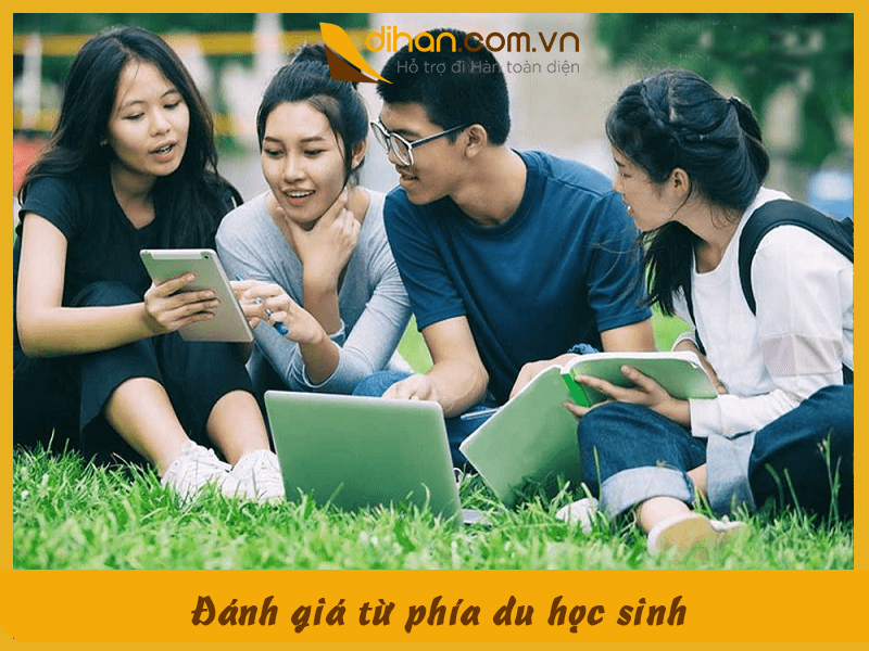 Đánh giá từ phía du học sinh