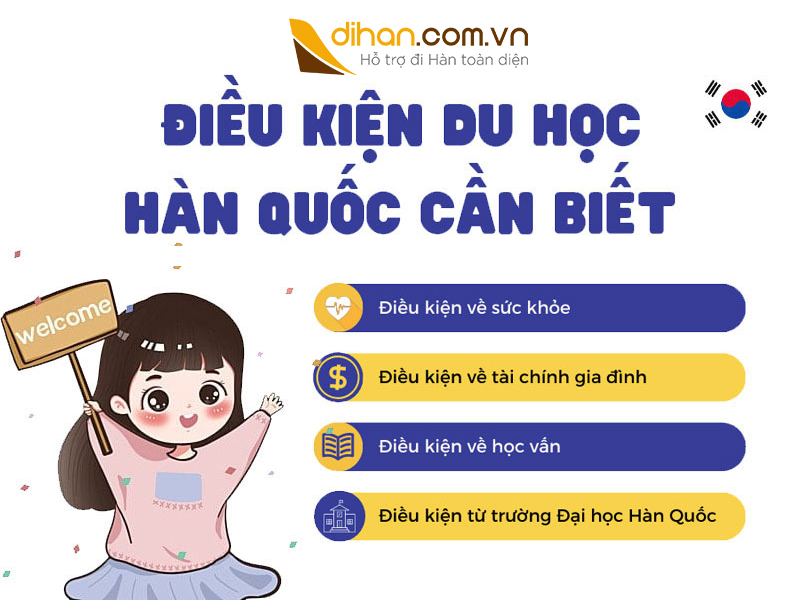 Điều kiện du học Hàn Quốc