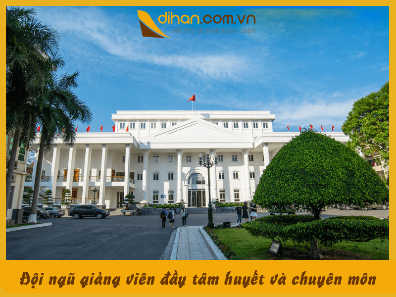 đội ngũ giảng viên đầy tâm huyết và chuyên môn