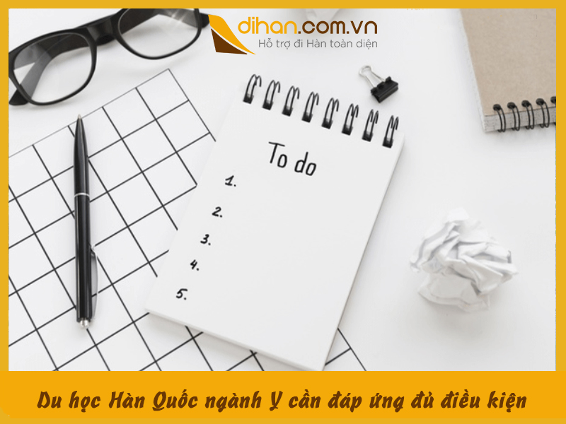 Du học Hàn Quốc ngành Y cần đáp ứng đủ điều kiện