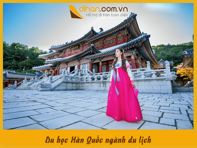 Du lịch Hàn Quốc rất phát triển