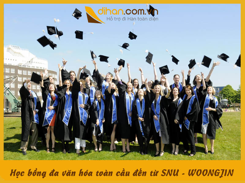 Học bổng đa văn hóa toàn cầu đến từ SNU - WOONGJIN