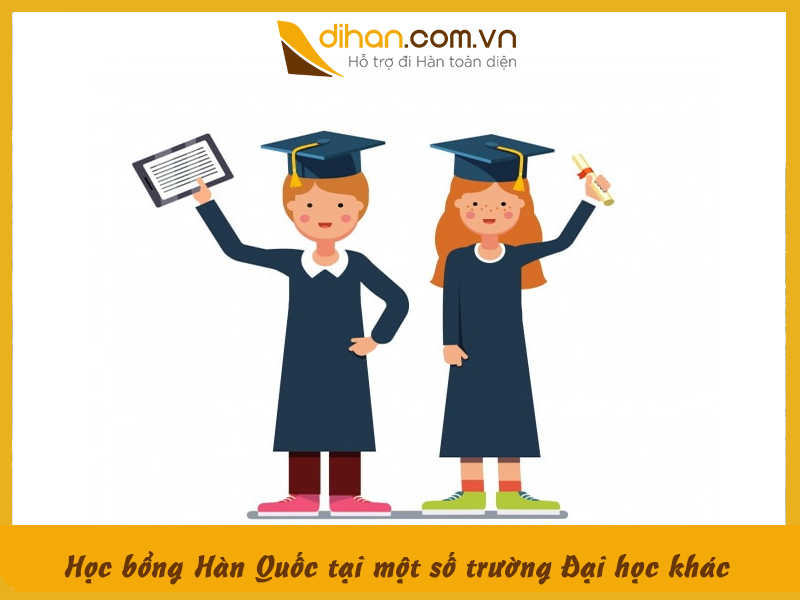 Học bổng tại một số trường Đại học khác