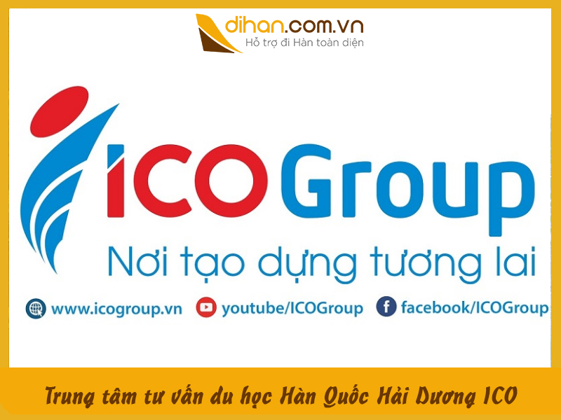 Trung tâm tư vấn du học Hàn Quốc Hải Dương ICO