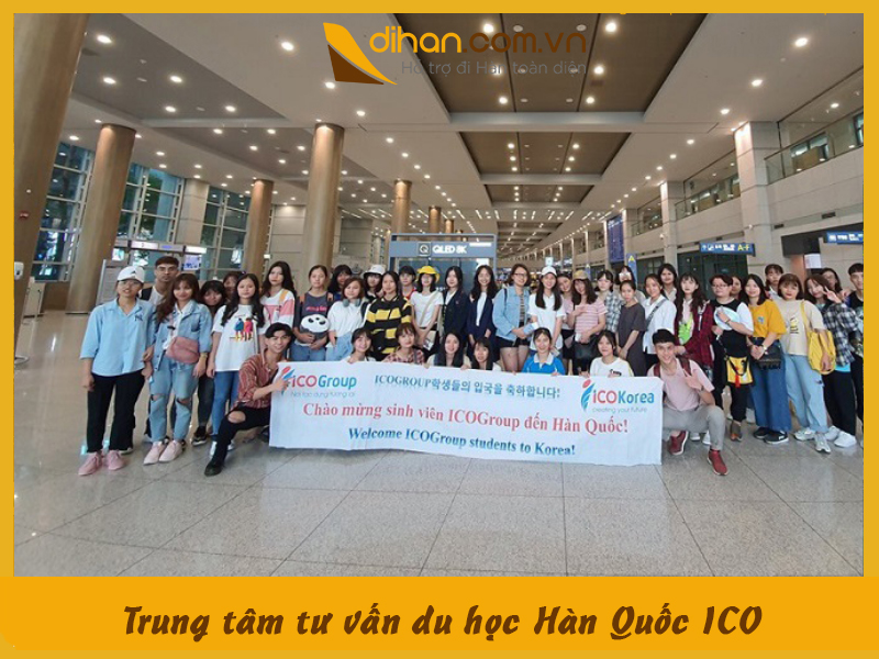 Trung tâm tư vấn du học ICO