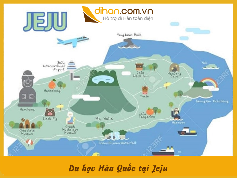 Du học Hàn Quốc tại Jeju