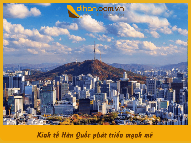 Kinh tế Hàn Quốc phát triển mạnh mẽ