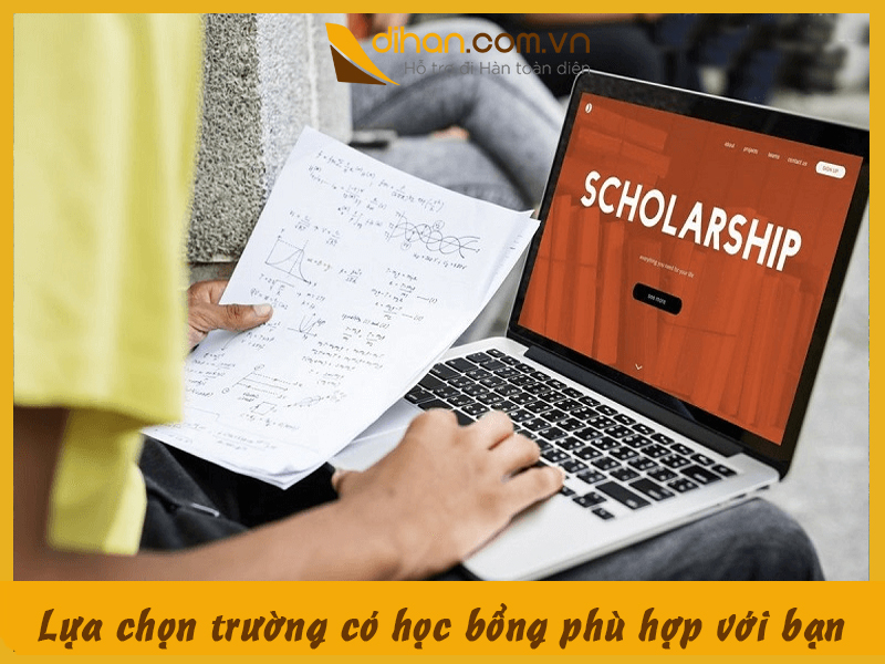 Lựa chọn trường có học bổng phù hợp với bạn