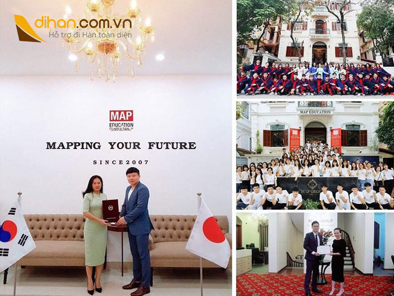 Công ty du học Map