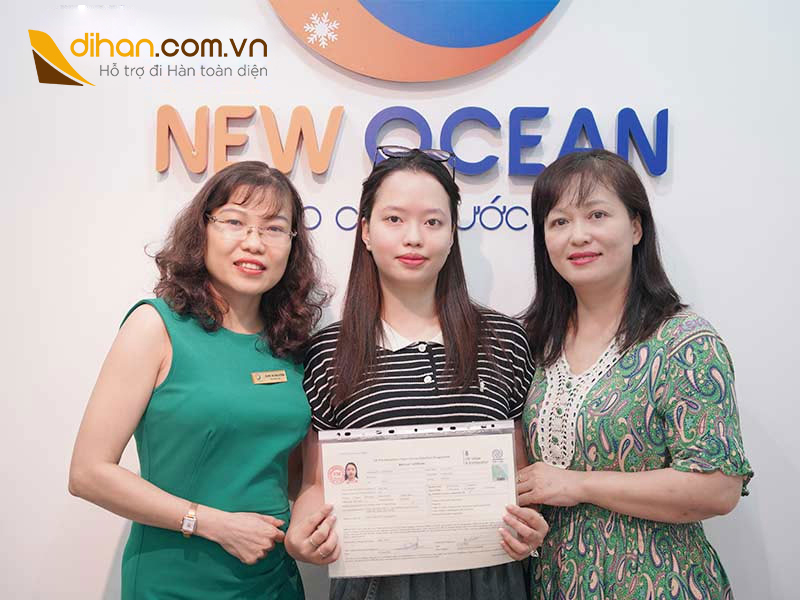 Công ty du học Hàn Quốc New Ocean