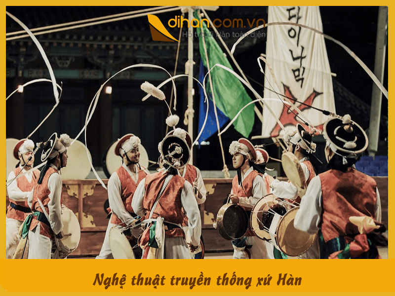 Nghệ thuật truyền thống xứ Hàn