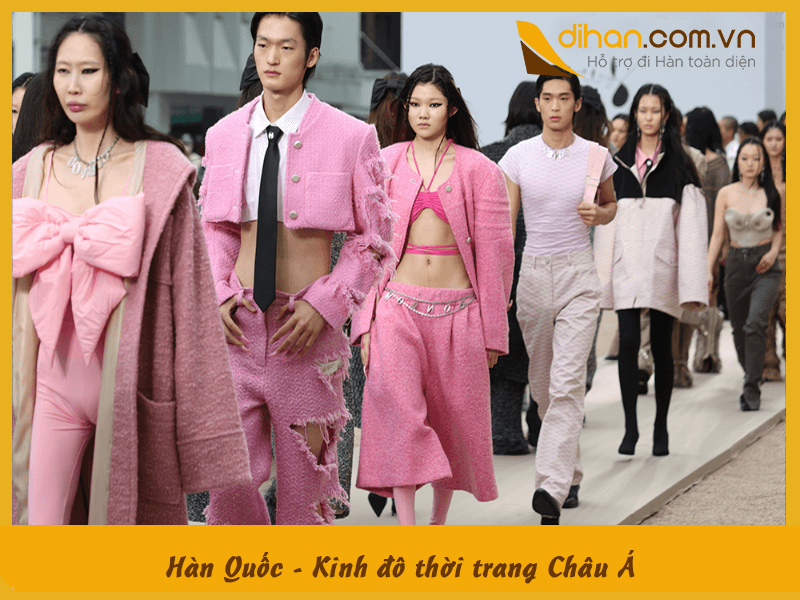 Hàn Quốc - Kinh đô thời trang Châu Á