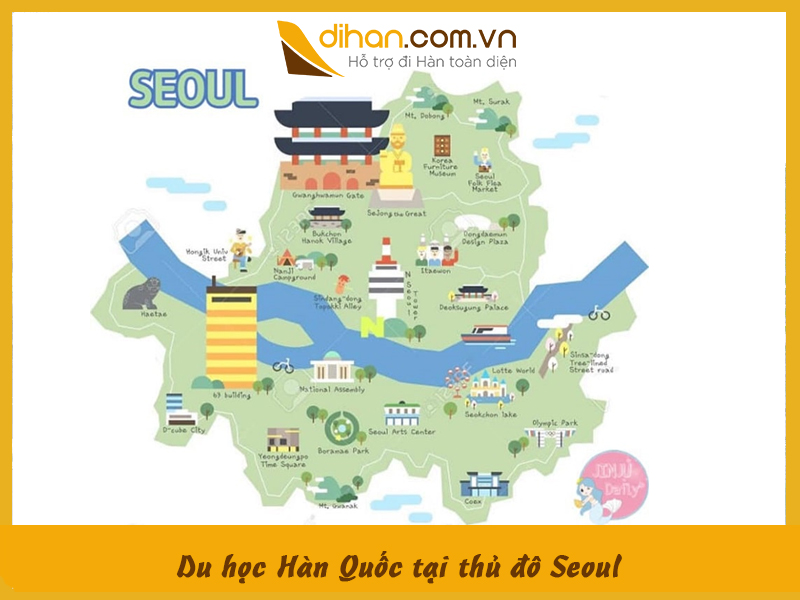 Du học Hàn Quốc tại thủ đô Seoul