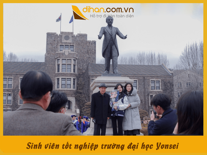 Sinh viên tốt nghiệp trường đại học Yonsei