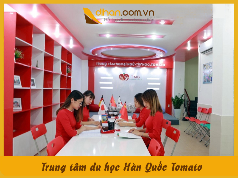 Trung tâm du học Hàn Quốc Tomato