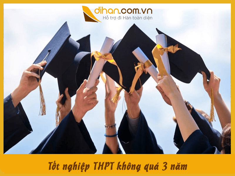 Tốt nghiệp THPT không quá 3 năm