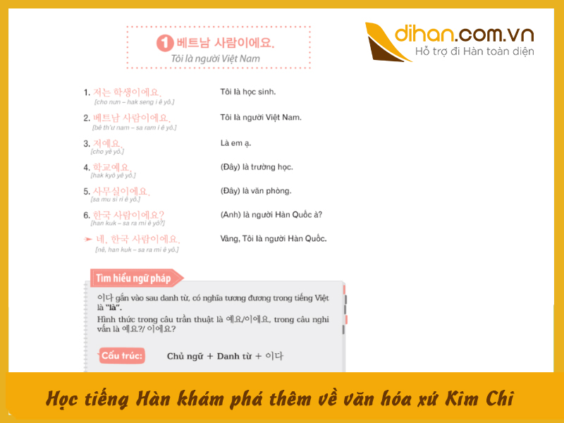 Sách học tiếng Hàn trình bày khoa học dễ hiểu