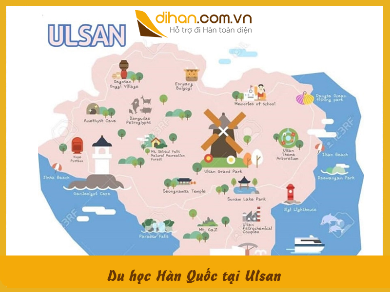 Du học Hàn Quốc tại Ulsan