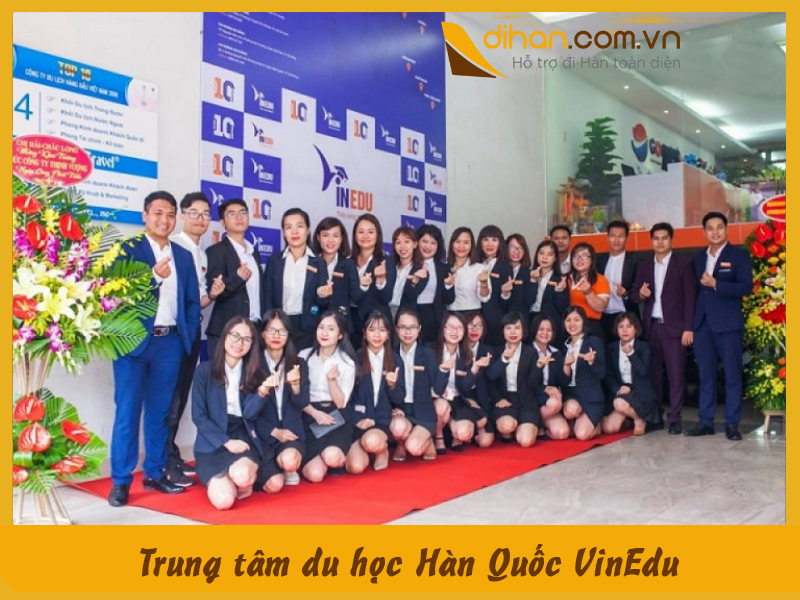 Trung tâm du học Hàn Quốc VinEdu