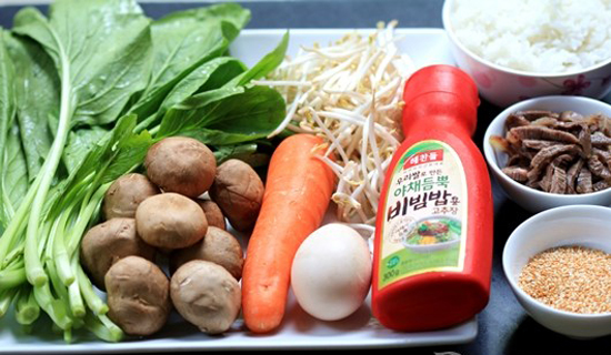 Từ vựng tiếng Hàn về nguyên liệu nấu ăn