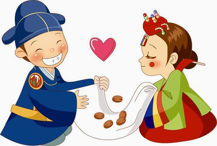 Từ vựng tiếng Hàn về hôn nhân gia đình