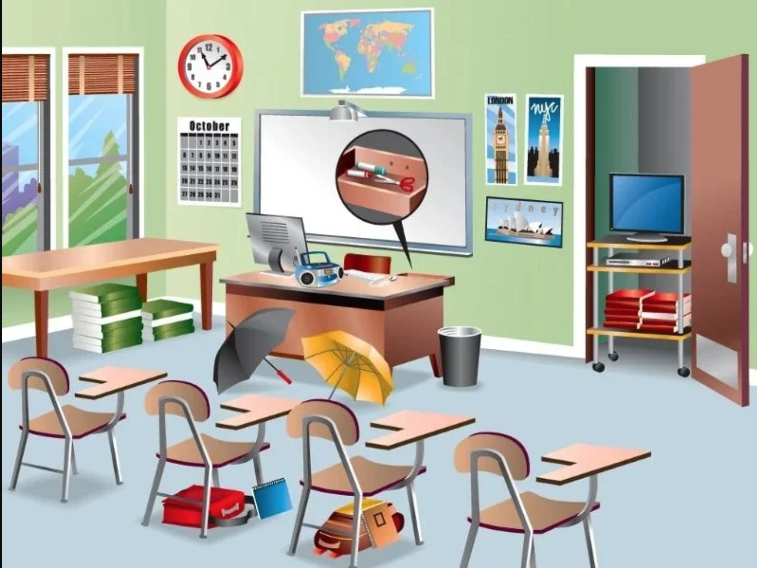 Từ vựng tiếng Hàn về trường học