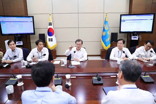 Từ vựng tiếng Hàn về các bộ chính phủ