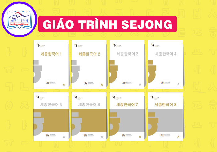 Trọn bộ Giáo trình tiếng Hàn đại học Sejong