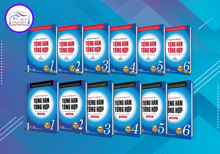 Trọn bộ giáo trình tiếng Hàn tổng hợp cho người Việt Trọn bộ giáo trình tiếng Hàn tổng hợp cho người Việt