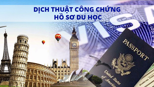 Dịch tiếng Hàn hồ sơ du học