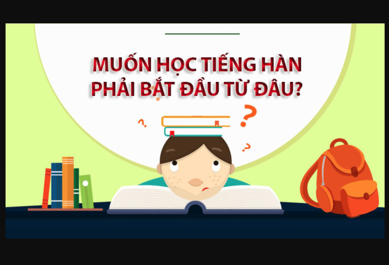 Phương pháp học tiếng Hàn hiệu quả tại nhà
