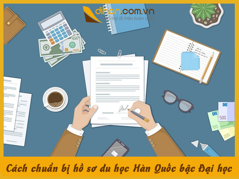 Du học sinh chia sẻ cách chuẩn bị hồ sơ du học Hàn Quốc bậc Đại học