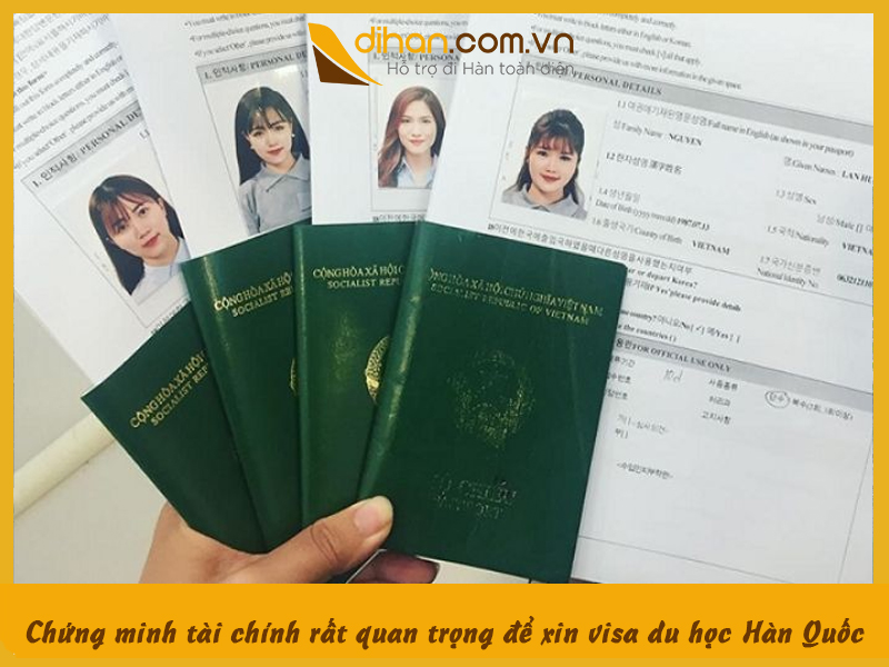 Chứng minh tài chính du học Hàn Quốc hướng dẫn từ A – Z