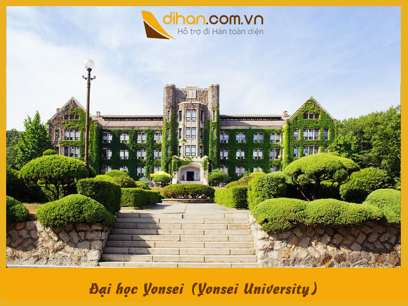 Đại học Yonsei ngôi trường đắt giá nhất tại Hàn Quốc
