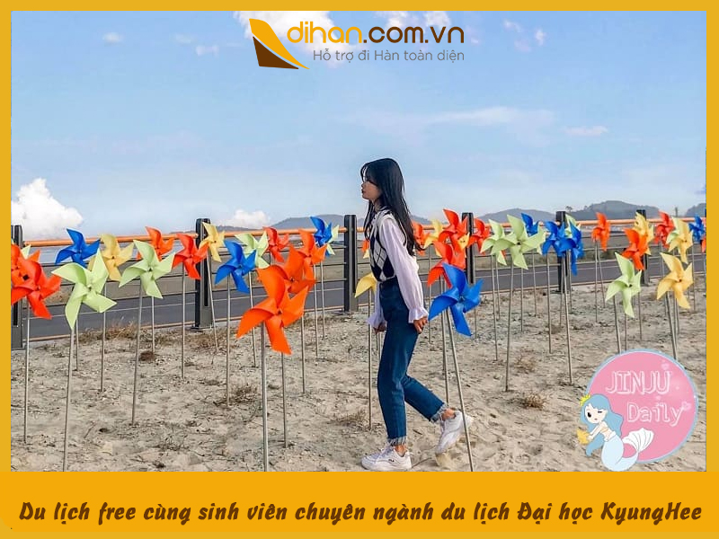 Du lịch free cùng sinh viên chuyên ngành du lịch Đại học KyungHee