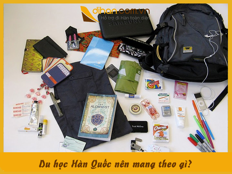 Du học sinh chia sẻ kinh nghiệm thực tế mới sang du học Hàn nên mang gì?