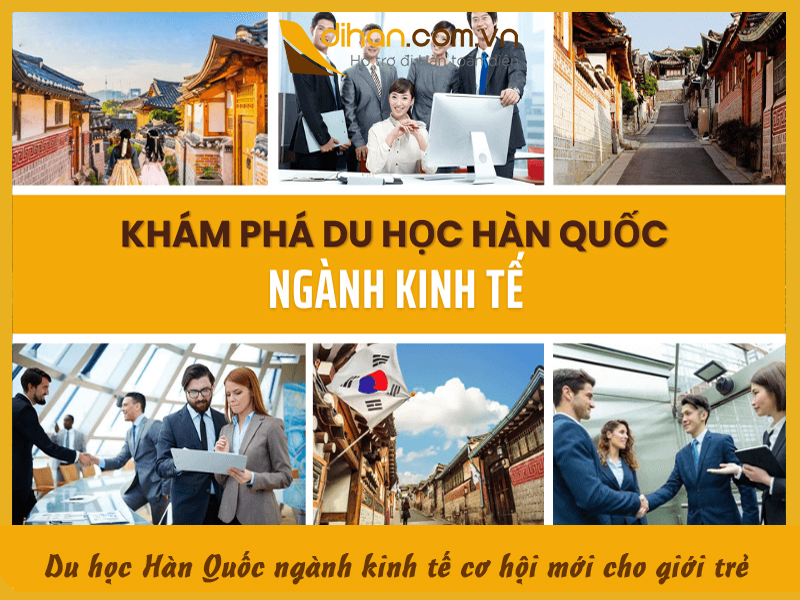 Du học Hàn Quốc ngành kinh tế cơ hội mới cho giới trẻ